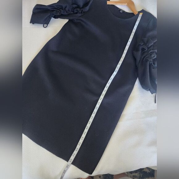 COS Dress rushed sleeves boxi Contemporary minimalist lagenlook - Picture 12 of 12